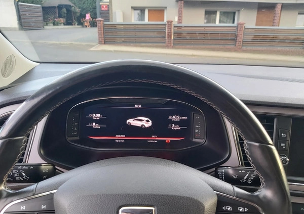 Seat Leon cena 54900 przebieg: 102000, rok produkcji 2018 z Czarnków małe 497